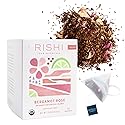Rishi Organic Bergamot Rose Tea Sachets, 15 CT