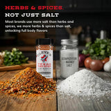 Cleve's Gourmet All Purpose Texas Two Step Seasoning, Sweet Heat Seasoning for Grilling & Cooking, Seasoning with Bright Herbs & Warm Spices, 3.25 oz