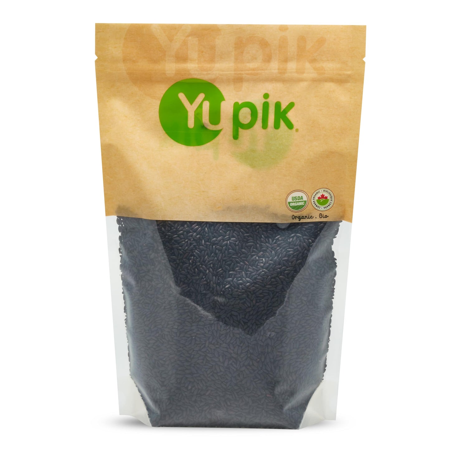 Yupik Organic Ancient Black Rice, 2.2 lb (35.2 oz), USDA certified, Kosher, Gluten-free, Whole Grain, Ideal for Cooking, Side Dishes, and Salads