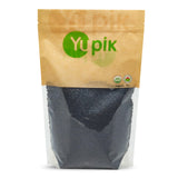 Yupik Organic Ancient Black Rice, 2.2 lb (35.2 oz), USDA certified, Kosher, Gluten-free, Whole Grain, Ideal for Cooking, Side Dishes, and Salads