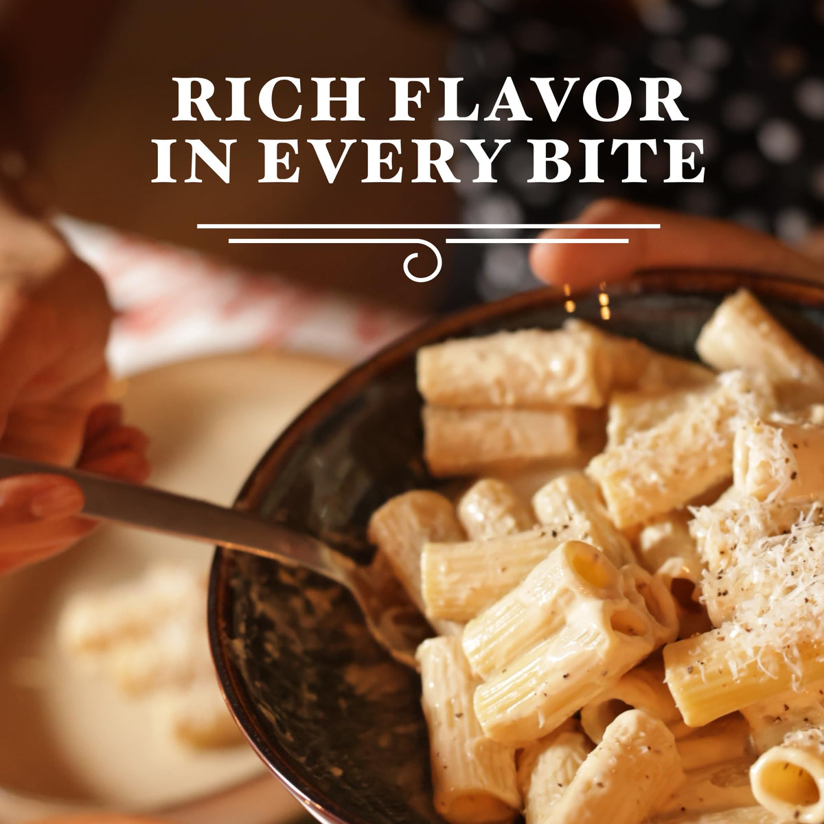 Carbone Cacio e Pepe Sauce, Italian Parmesan Pasta Sauce, 2 Pack (15oz)