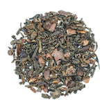 Chocolate Puerh -Loose Leaf Tea, Natural Ingredients: Puerh tea, Cocoa Nibs and Milky Chocolate flavor-2 Oz (20 Cups) (2 Oz)