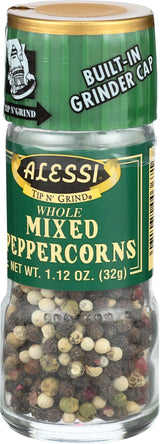 Alessi Grinder Mixed Peppercorn Whole, 1.12 oz