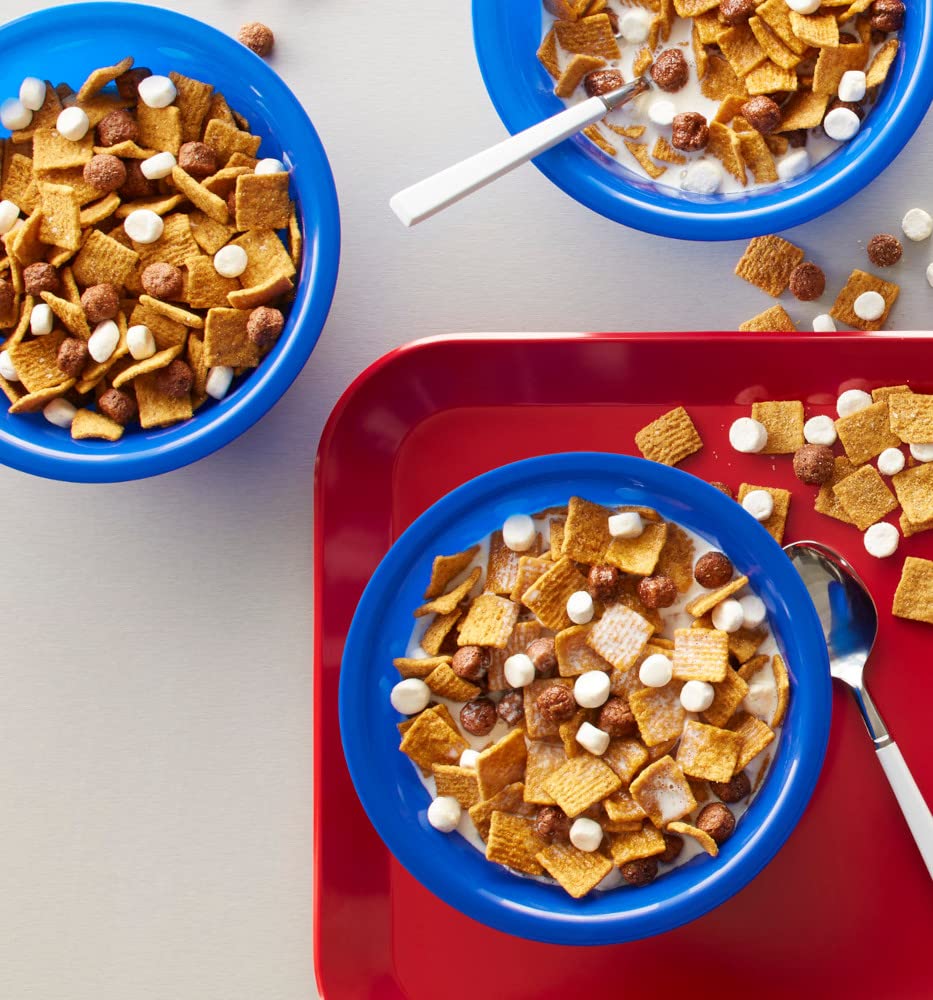 Malt-O-Meal S'mores Kids Breakfast Cereal, Family Size Bulk Bagged Cereal, 24 Ounce - 1 count