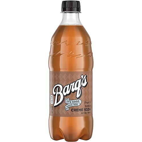 Barq's French Vanilla Cream Soda - Soda 24 Pack