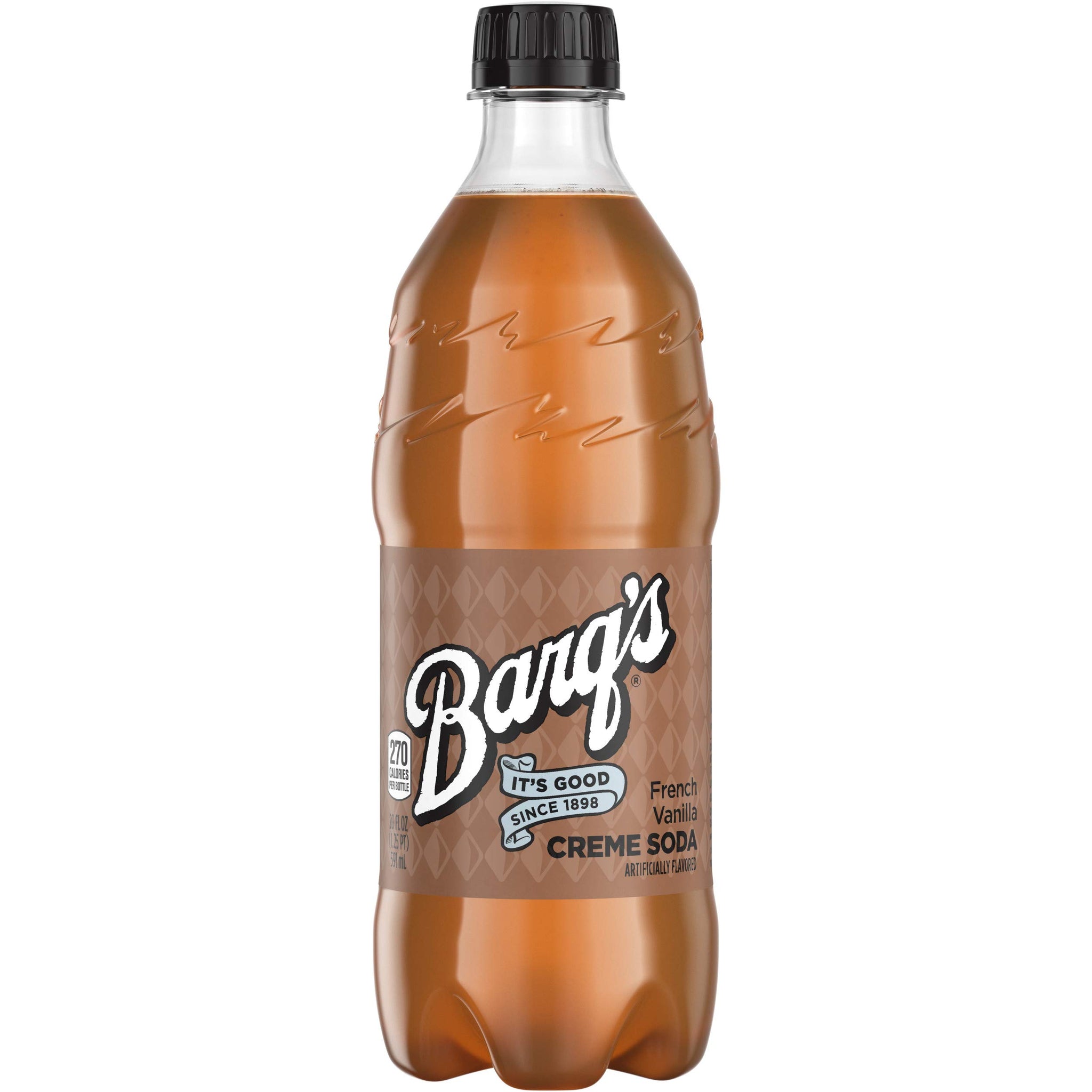 Barq's French Vanilla Cream Soda - Soda 24 Pack