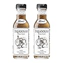 BRIANNAS - Home Style Garlic Vinaigrette Dressing - Fine Salad Dressing made with Premium Ingredients - Gluten Free, Vegan, & Kosher Dressing - 12 oz