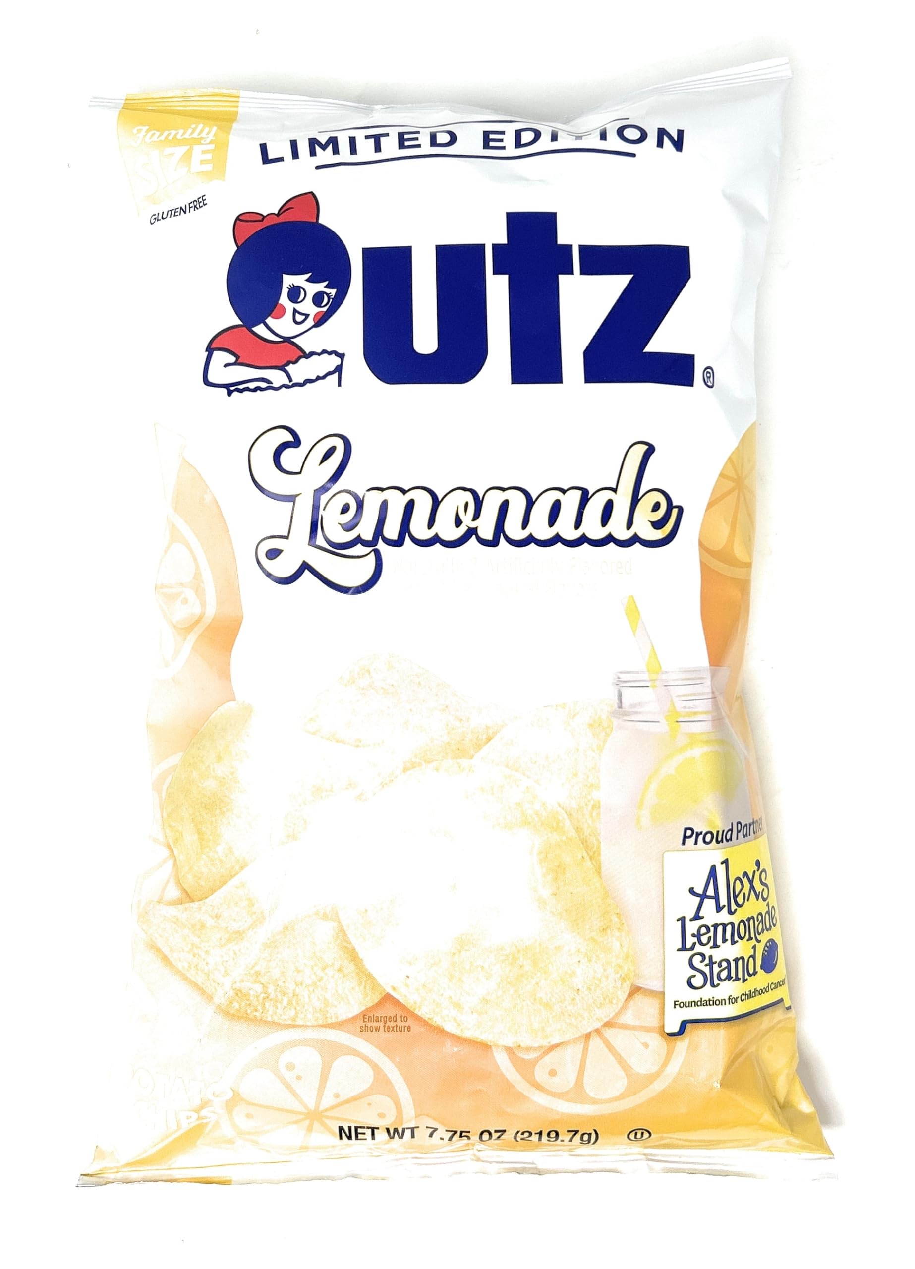 Utz Lemonade Potato Chips