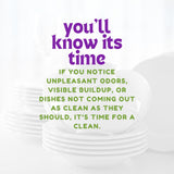 Powerizer Dishwasher Machine Cleaner Pods, 12 Count | Deep Clean Your Dishwasher Machine | Removes Odor & Buildup | Eco-Friendly, Biobased, Non-Toxic