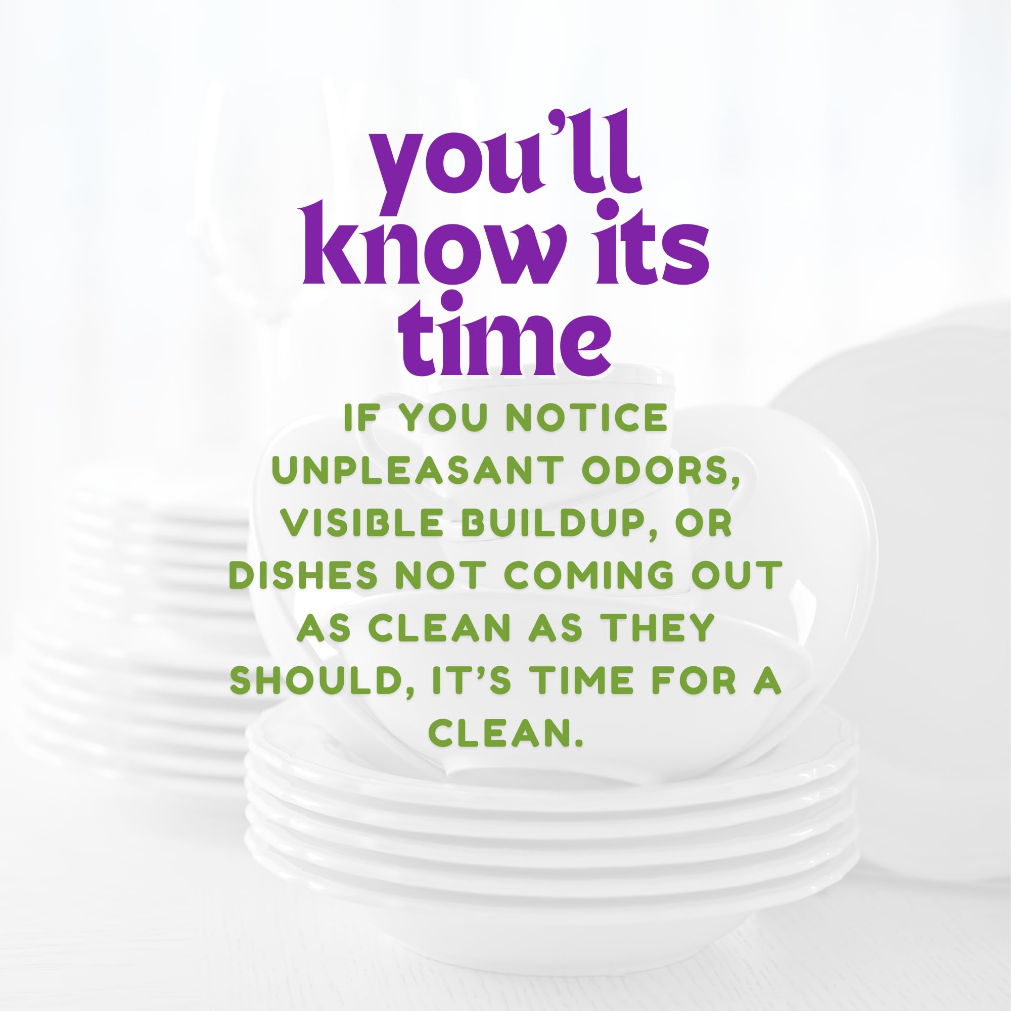 Powerizer Dishwasher Machine Cleaner Pods, 12 Count | Deep Clean Your Dishwasher Machine | Removes Odor & Buildup | Eco-Friendly, Biobased, Non-Toxic