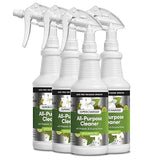 Clean Revolution SuperCharged All Purpose Cleaner Refill with Smart Probiotic + Enzyme Complex, Multi-Surface Kitchen Bathroom & Floor Cleaner, Lily