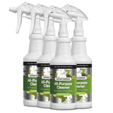Clean Revolution SuperCharged All Purpose Cleaner Refill with Smart Probiotic + Enzyme Complex, Multi-Surface Kitchen Bathroom & Floor Cleaner, Lily