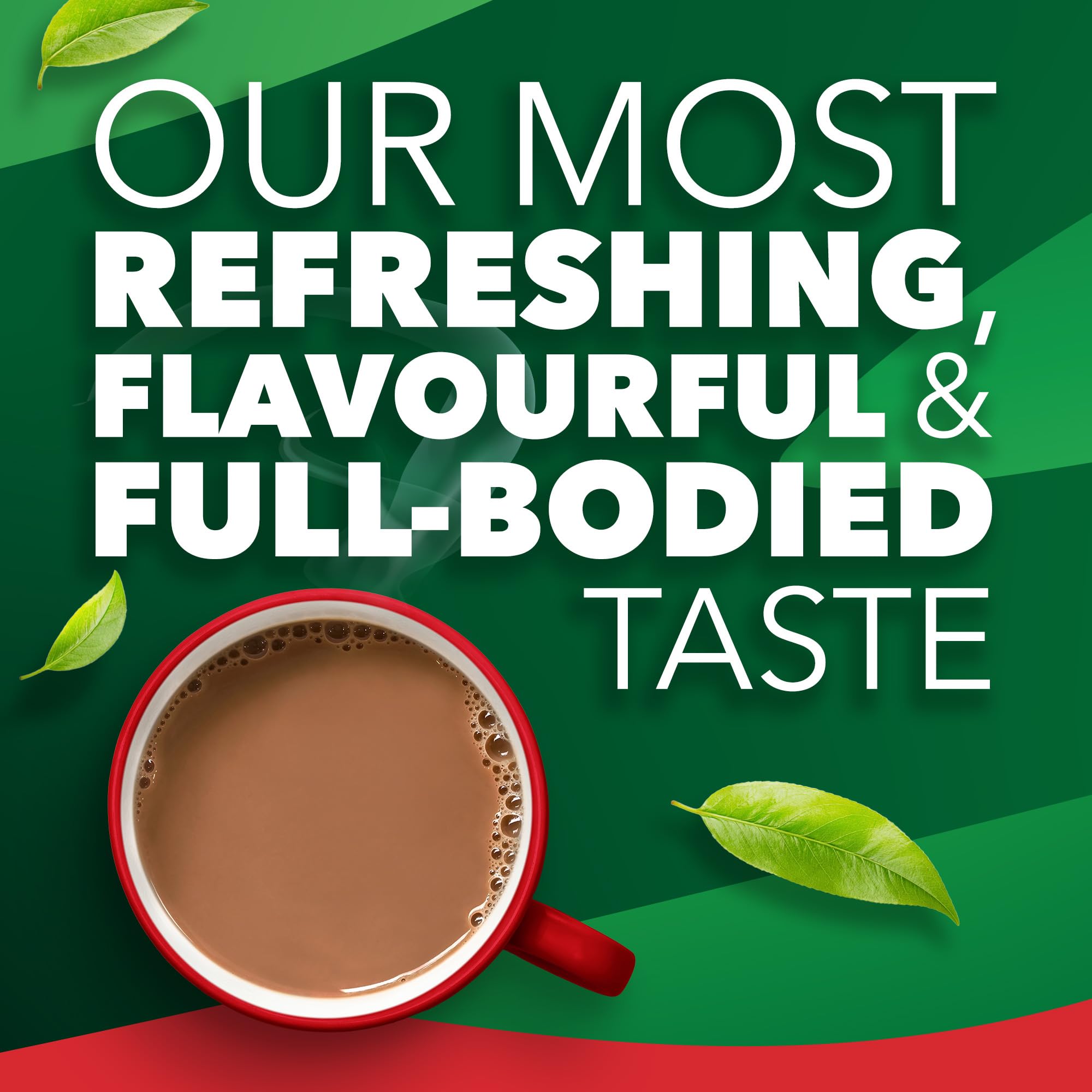 PG Tips Premium Black Tea Bags Non-Pyramid, 40 Count (Pack of 1)