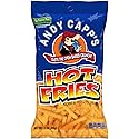 Andy Capp's Hot Fries Snacks, 3 oz, (Pack of 12)