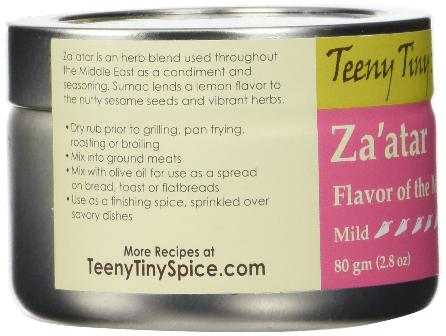 Teeny Tiny Spice Co. of Vermont Organic Za'atar, 2.8 Oz