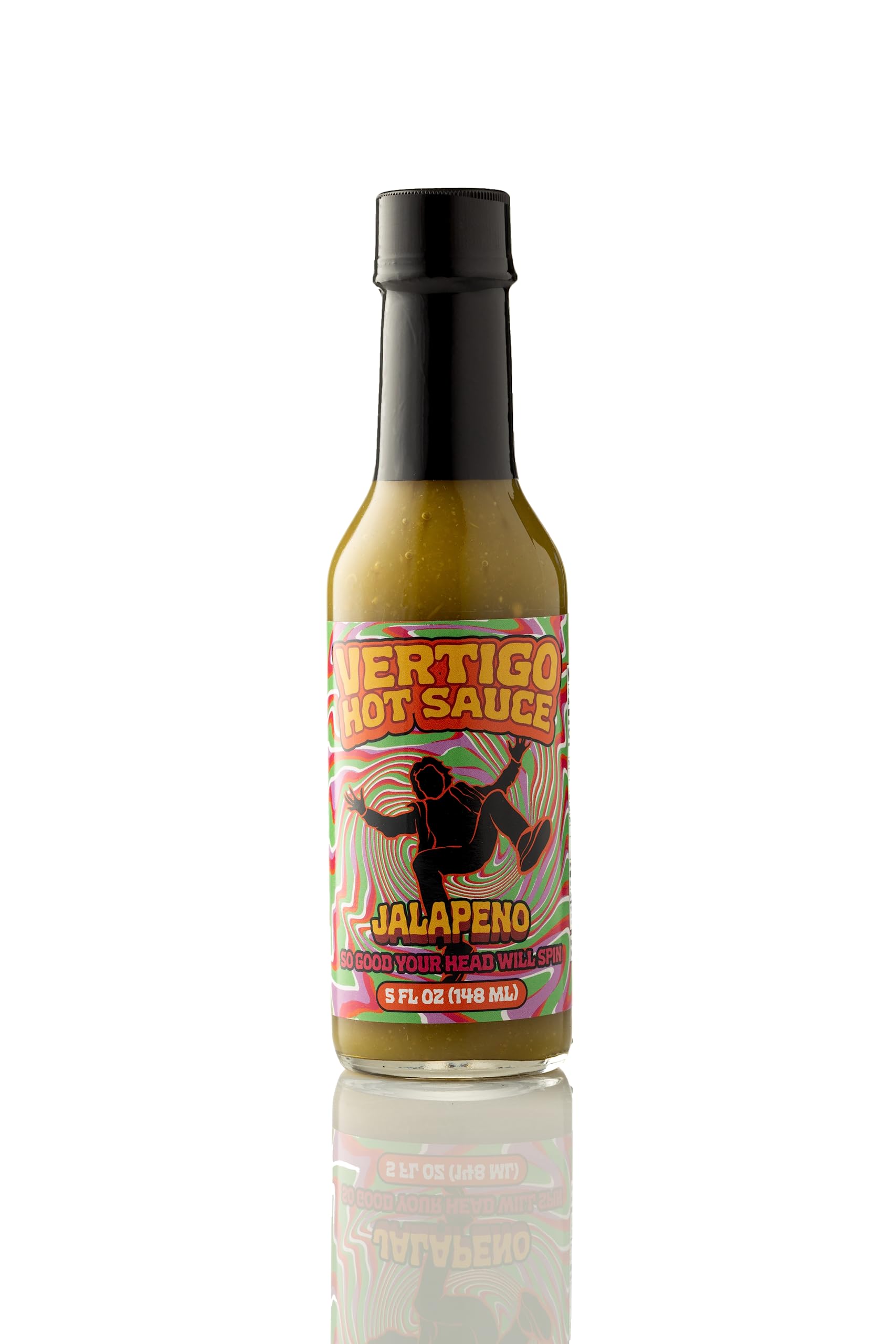 Vertigo Hot Sauce- Jalapeno 5oz