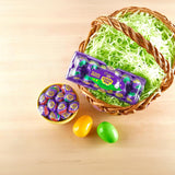 CADBURY Mini Creme Eggs 24 Count - Milk Chocolate Eggs with Soft Fondant Center, Individually Wrapped Easter Candy Bulk Pack (2 Trays, 12 Eggs Each)