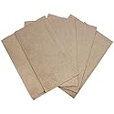 Karat KN-F1213-1K 12"x13" Off-Fold Napkins - Kraft (Case of 6000)