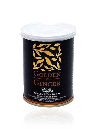 Sunny Ville Golden Ginger Coffee Herbs Drops, 150 Gram