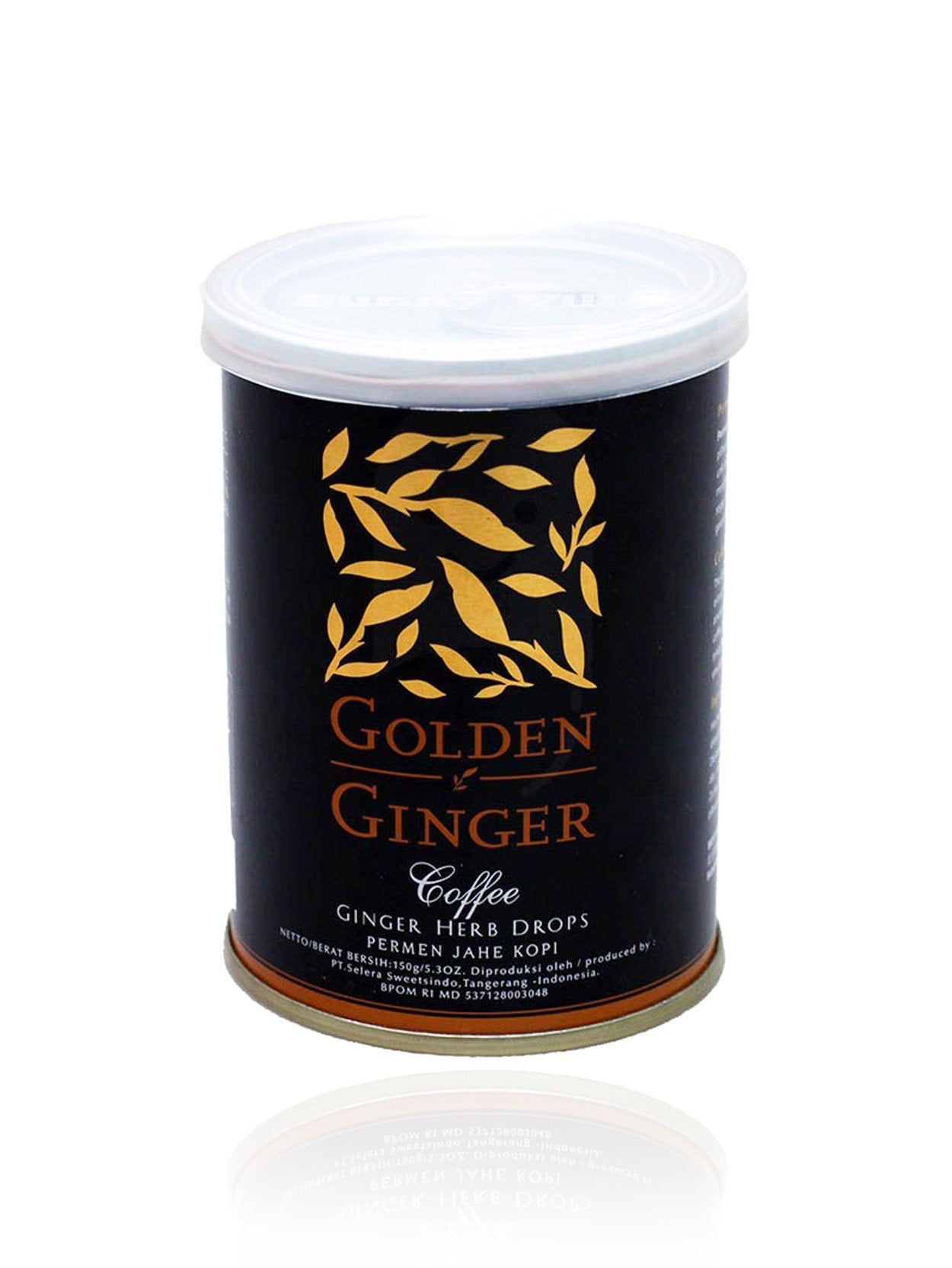 Sunny Ville Golden Ginger Coffee Herbs Drops, 150 Gram
