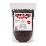 Don Ponchos - Hibiscus Flowers - Flor De Jamaica - 1lb - Product of Mexico