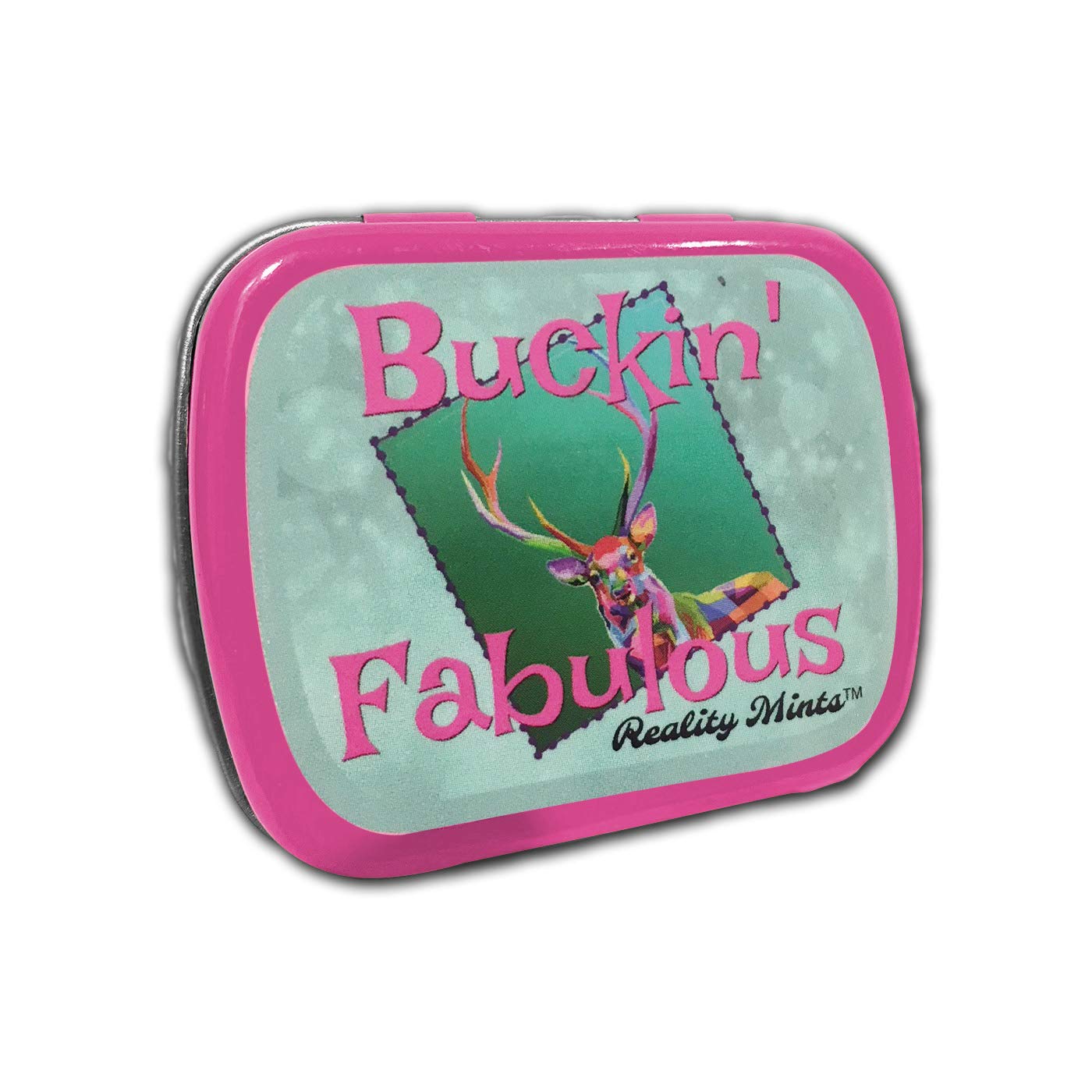 Bucking Fabulous Mints Cute Gags for Friends or Coworkers Weird Stocking Stuffers for Women Chocolate Breath Mints - Chocolate Breath Fresheners