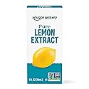 Amazon Grocery, Pure Lemon Extract, 1 Fl Oz