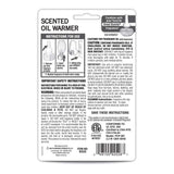 Powerhouse® 92526-7 Scented Oil Warmer Plug In (Pack of 12)