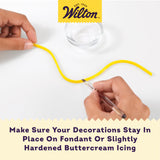 Wilton Dab-N-Hold Edible Adhesive - Clear Food Glue - Baking Accessory for Cake Decoration, Fondant, Sugar Sheets & Icing Decorations - Easy-to-Use