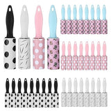 36 PCS Mini Lint Roller 1080 Sheets Rollers for Pet Hair Extra Sticky Travel Size Pet Hair Remover Compact Lint Roller for Clothes Portable Sticky