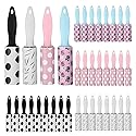 36 PCS Mini Lint Roller 1080 Sheets Rollers for Pet Hair Extra Sticky Travel Size Pet Hair Remover Compact Lint Roller for Clothes Portable Sticky