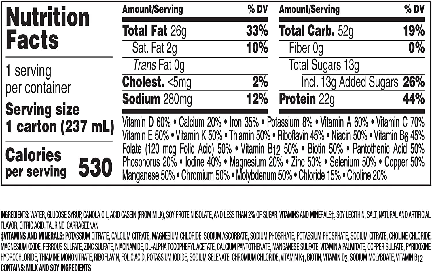 BOOST Very High Calorie Nutritional Drink Variety Pack, 12 Count - 4 Vanilla, 4 Chocolate, 4 Strawberry - 530 Calories per 8 fl oz Bottle