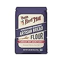 Bob's Red Mill Artisan Bread Flour, 5lb (Pack of 1) - Vegan, Kosher, Unbleached, Unbromated