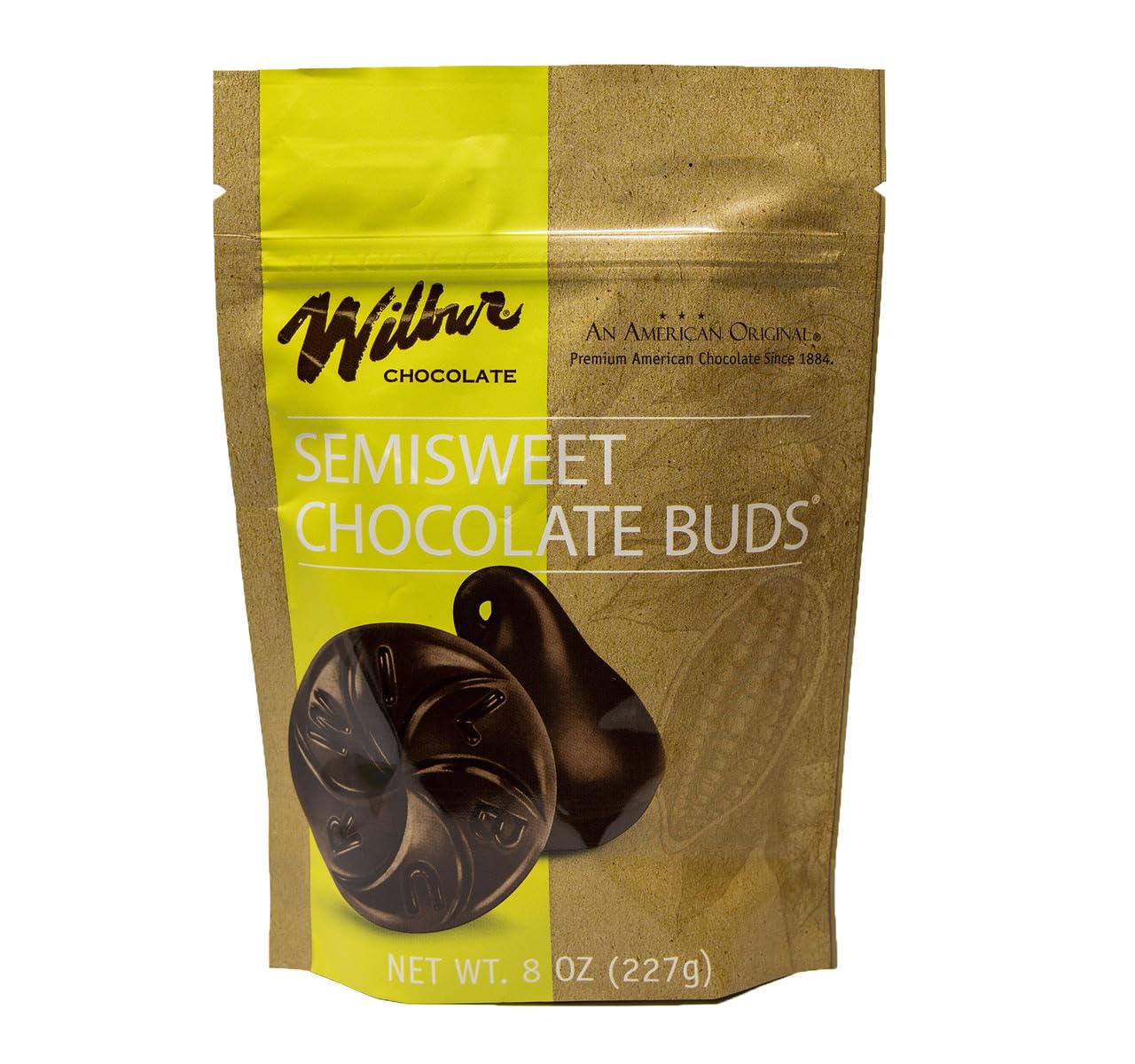 Wilbur Buds Dark Semi Sweet Chocolate 8 oz.(1/2 lb.) # 19032-1