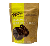 Wilbur Buds Dark Semi Sweet Chocolate 8 oz.(1/2 lb.) # 19032-1