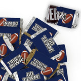 102pcs Navy Blue Touchdown Football Party Candy Favors Miniatures Chocolate