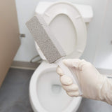 PUMIE Toilet & Tile Pumice Cleaner, Pumice Stick with Handle, Multi-Function Toilet Bowl Ring Remover By US Pumice, Bath-8, Pack of 1