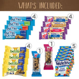 Break Box Breakfast Snack Mix, Assorted, 41/Box (700-S0002)