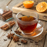 Harney & Sons Hot Cinnamon Spice Black Tea, with Orange Peel, Cinnamon, and Clove, 7 oz (Pack of 1)