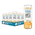 BUBBL'R passion fruit wond'r, Antioxidant Sparkling Water with Natural Caffeine, 0g Sugar, Gluten Free, All Natural Flavors, 12 Fl Oz Cans, 12 Count