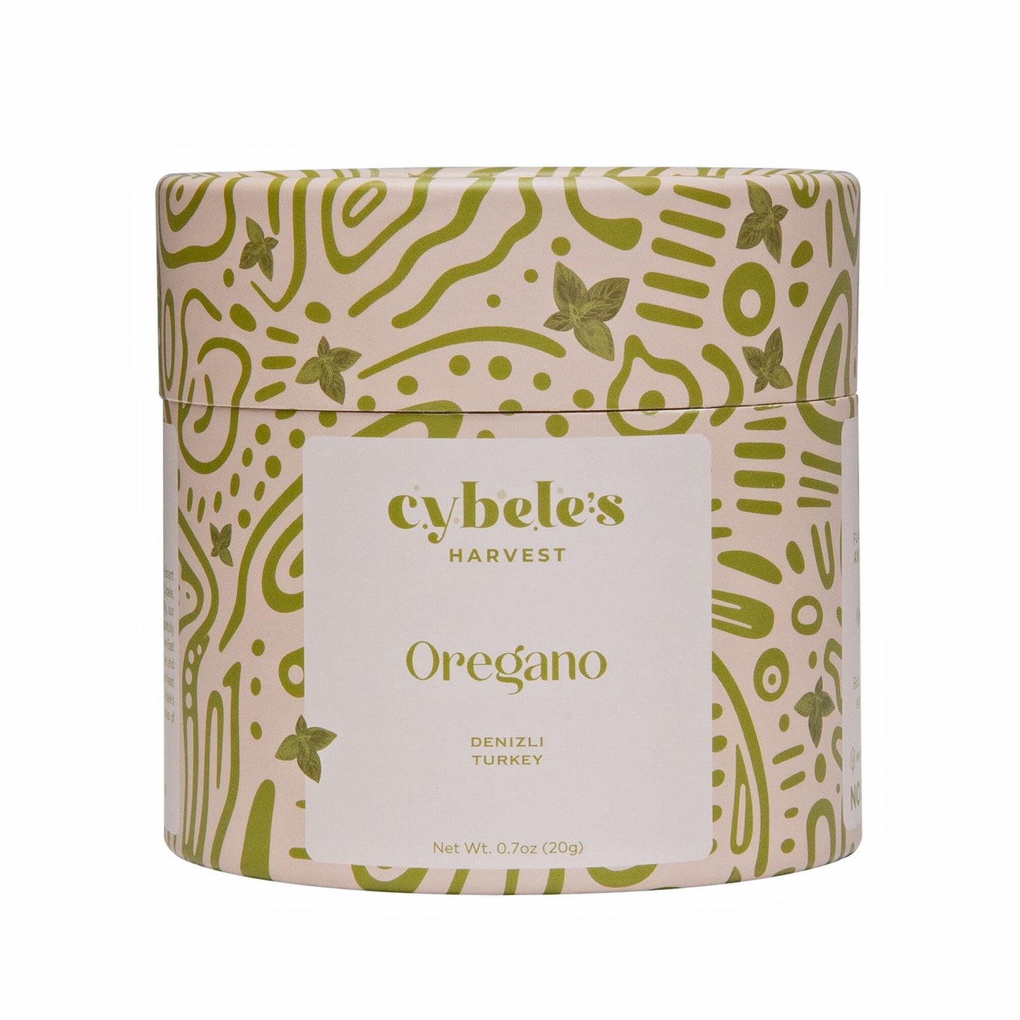 Cybele’s Harvest Dried Oregano 0.7oz, Turkish Mediterranean Oregano Herb for Pizza Pasta Sauces