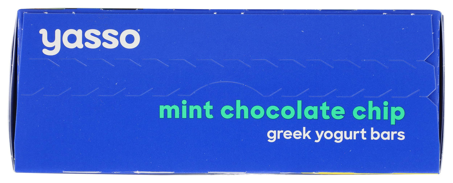 Yasso Mint Chocolate Frozen Greek Yogurt Bar 4 Count, 14 FZ