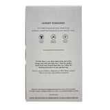Bath & Body Works Coconut Linen Fabric Care Dryer Sheets - Box of 40 sheets - with a Peach Gardenia Sample Soap