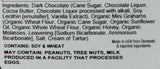 Nassau Candy, Dark Chocolate Mini Grahams, 11.5 Ounce