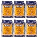 DeLallo Gluten Free Orzo Pasta, 12 oz Bag, (6 Pack), Made with Corn and Rice Flour, Handcrafted in Italy, Non-GMO, All Natural, Kosher