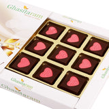 Red Heart Chocolate Box, 180 gms
