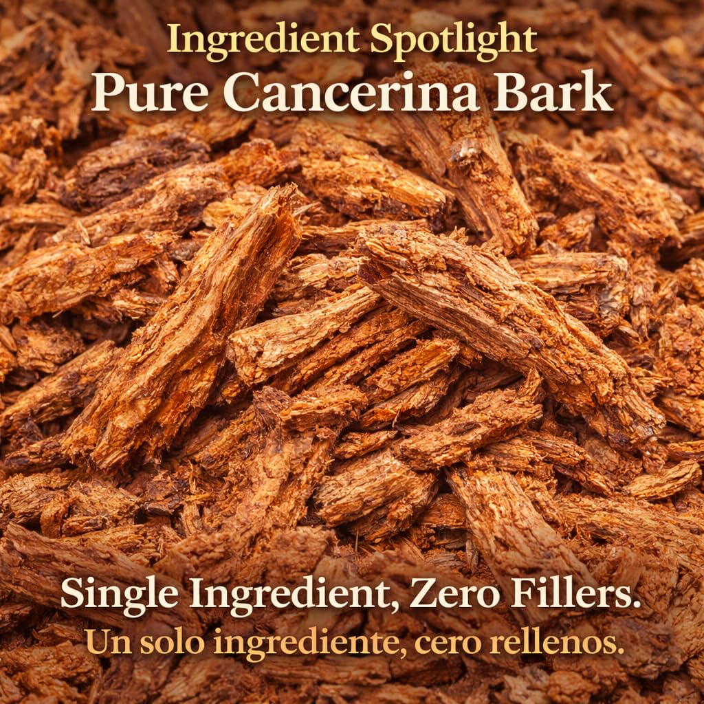 Cancerina Mexican Herbal Tea 4oz (113 gr) Calluna Vulgaris Te | Anahuac Cancerian | Crafted By Nature100% All Natural Fresh Tea Tea | Non-GMO | From