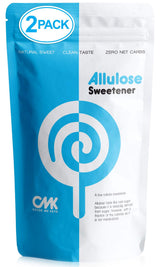 ???????????? - ???????? ????????????????, ?? ???????? Keto Sugar Alternative, Zero Net Carb, Low Calorie Allulose Sweetener, Made in USA, ZERO Erythritol, Monk Fruit or