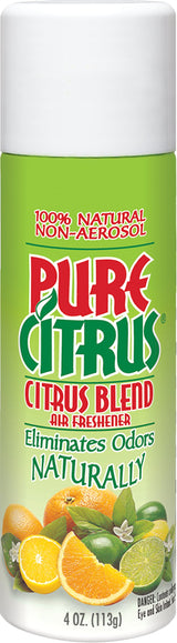 Pure Citrus NA229-6 All-Natural Non-Aerosol Odor Eliminator (Citrus Blend), 6 items