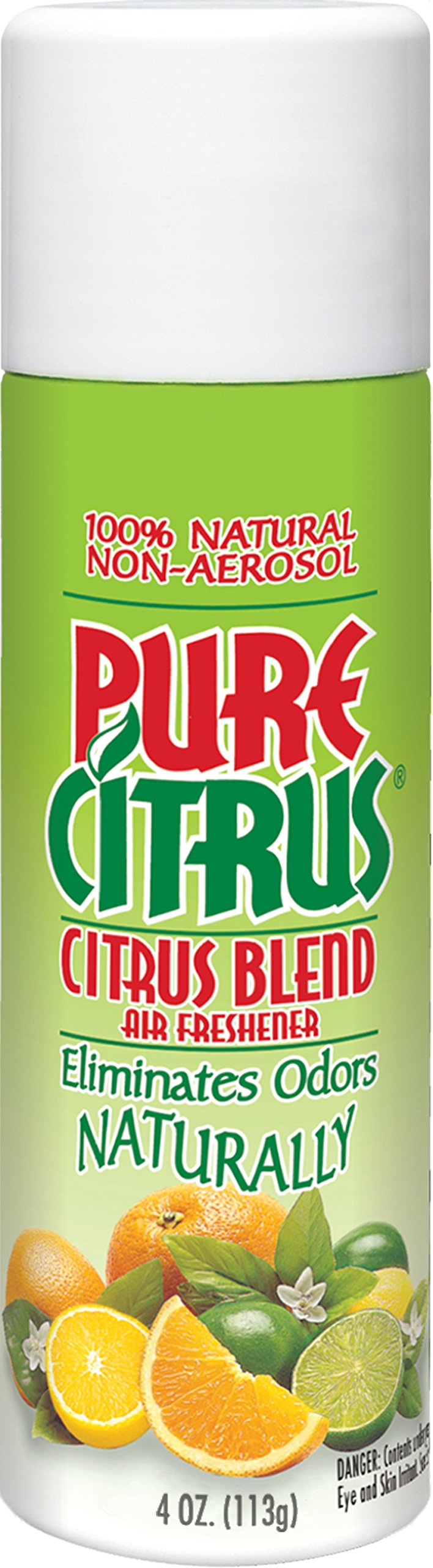 Pure Citrus NA229-6 All-Natural Non-Aerosol Odor Eliminator (Citrus Blend), 6 items
